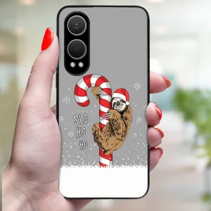 MY ART Kryt s vianočným dizajnom OnePlus Nord CE 4 Lite 5G CANDY (076)