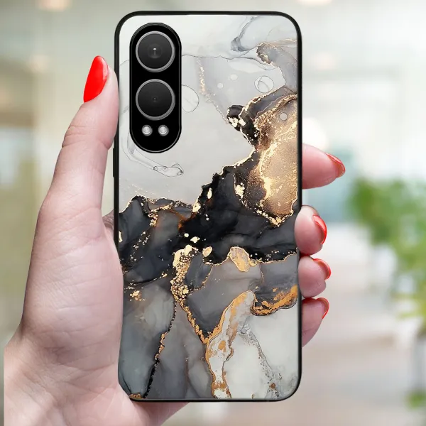 MY ART Ochranný kryt pre OnePlus Nord CE 4 Lite 5G GREY MARBLE (140)