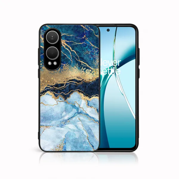 MY ART Ochranný kryt pre OnePlus Nord CE 4 Lite 5G BLUE MARBLE (141)