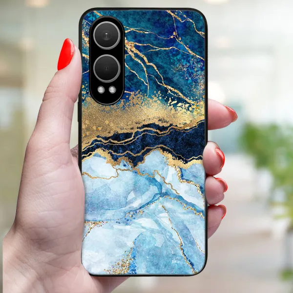 MY ART Ochranný kryt pre OnePlus Nord CE 4 Lite 5G BLUE MARBLE (141)