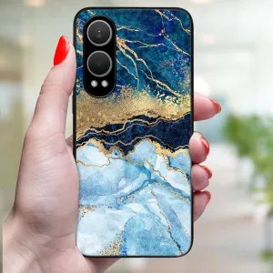 MY ART Ochranný kryt pre OnePlus Nord CE 4 Lite 5G BLUE MARBLE (141)