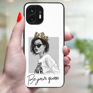 MY ART Ochranný kryt pre Nothing Phone 2 QUEEN (139)