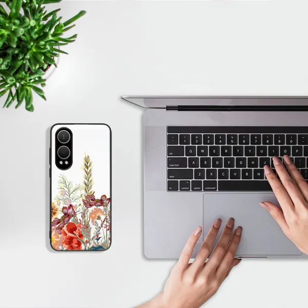 MY ART Ochranný kryt pre OnePlus Nord CE 4 Lite 5G MEADOW (159)