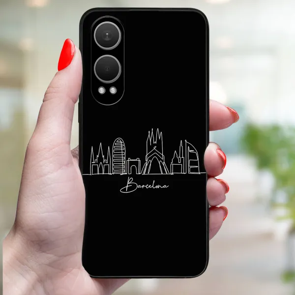 MY ART Ochranný kryt pre OnePlus Nord CE 4 Lite 5G BARCELONA (213)