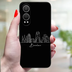 MY ART Ochranný kryt pre OnePlus Nord CE 4 Lite 5G BARCELONA (213)