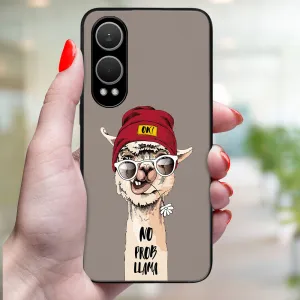 MY ART Ochranný kryt pre OnePlus Nord CE 4 Lite 5G PROBLLAMA (187)