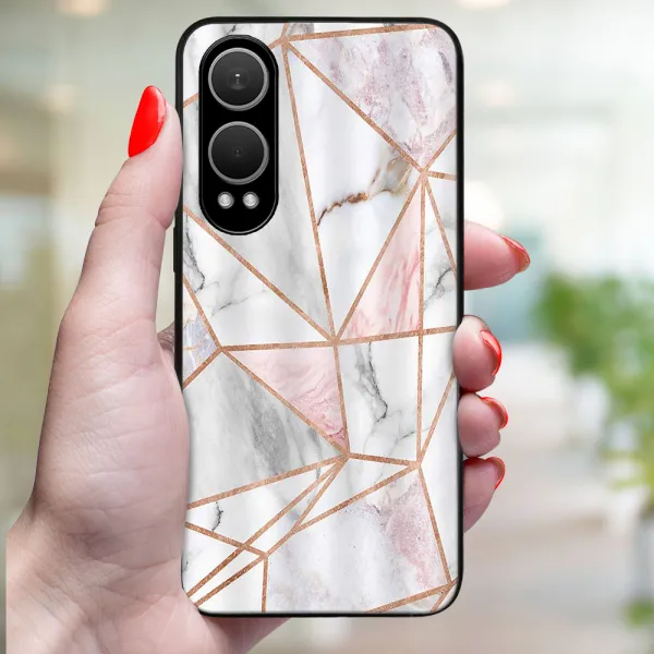 MY ART Ochranný kryt pre OnePlus Nord CE 4 Lite 5G PINK MARBLE (143)