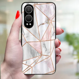 MY ART Ochranný kryt pre OnePlus Nord CE 4 Lite 5G PINK MARBLE (143)