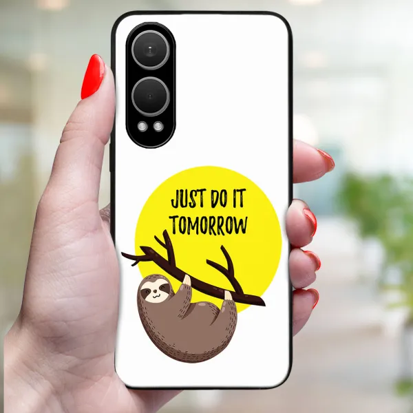 MY ART Ochranný kryt pre OnePlus Nord CE 4 Lite 5G SLOTH (188)
