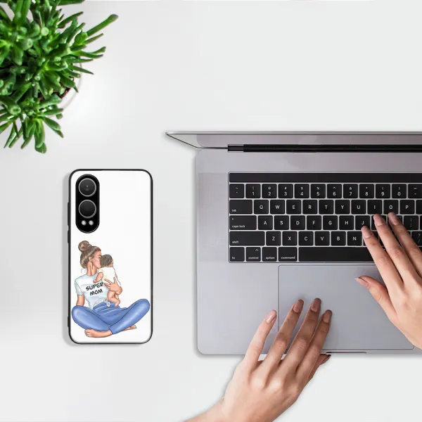 MY ART Ochranný kryt pre OnePlus Nord CE 4 Lite 5G SUPERMOM (112)