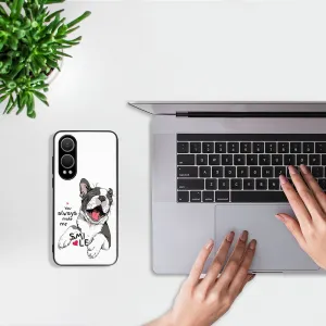 MY ART Ochranný kryt pre OnePlus Nord CE 4 Lite 5G SMILE (189)