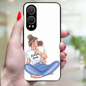 MY ART Ochranný kryt pre OnePlus Nord CE 4 Lite 5G SUPERMOM (112)