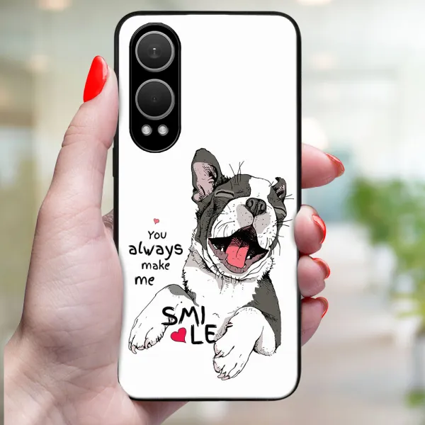 MY ART Ochranný kryt pre OnePlus Nord CE 4 Lite 5G SMILE (189)