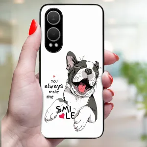 MY ART Ochranný kryt pre OnePlus Nord CE 4 Lite 5G SMILE (189)
