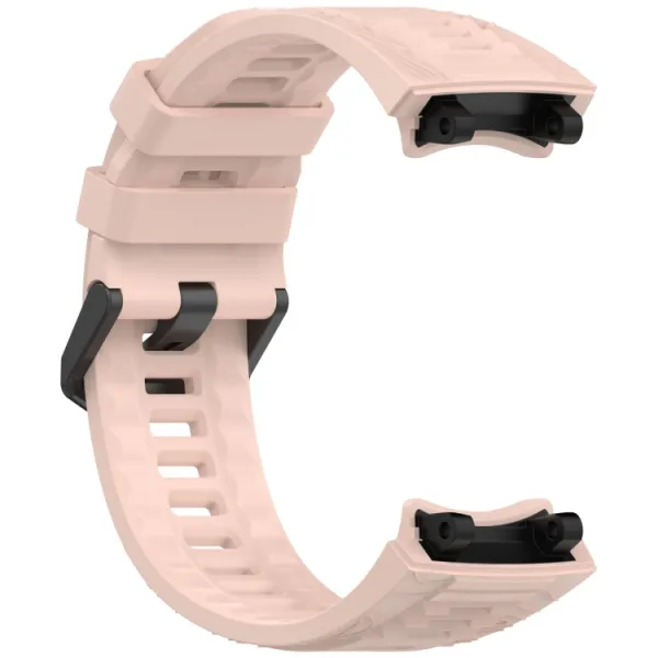 SILICONE Vymeniteľný remienok pre Amazfit T-Rex 3 ružový