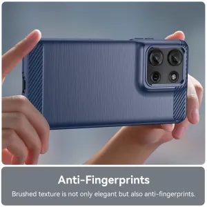 FLEXI TPU Ochranný kryt Motorola Moto G75 5G modrý