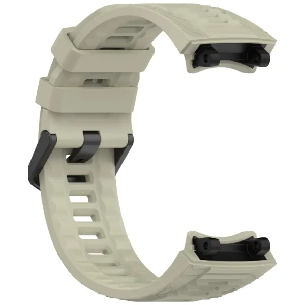SILICONE Vymeniteľný remienok pre Amazfit T-Rex 3 šedý