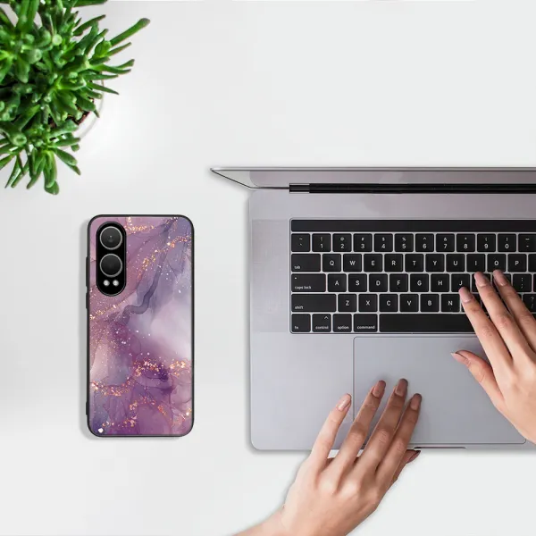MY ART Ochranný kryt pre OnePlus Nord CE 4 Lite 5G PURPLE (148)