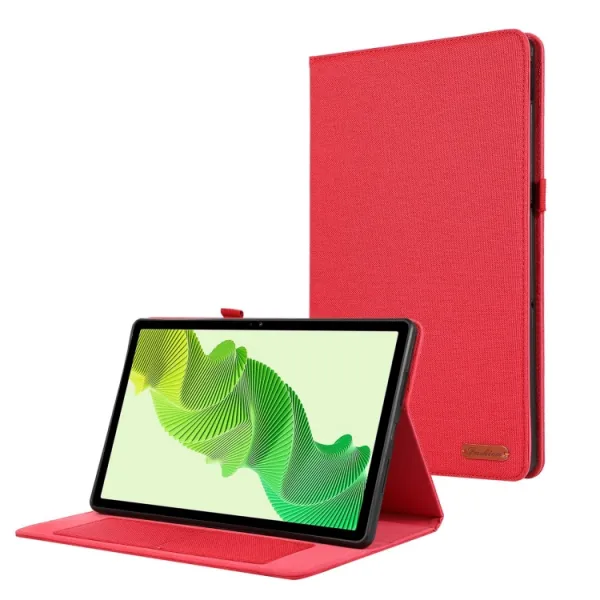 FABRIC Zaklápací kryt pre Honor MagicPad 2 červený