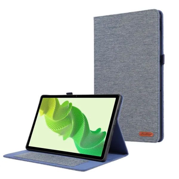 FABRIC Zaklápací kryt pre Honor MagicPad 2 modrý