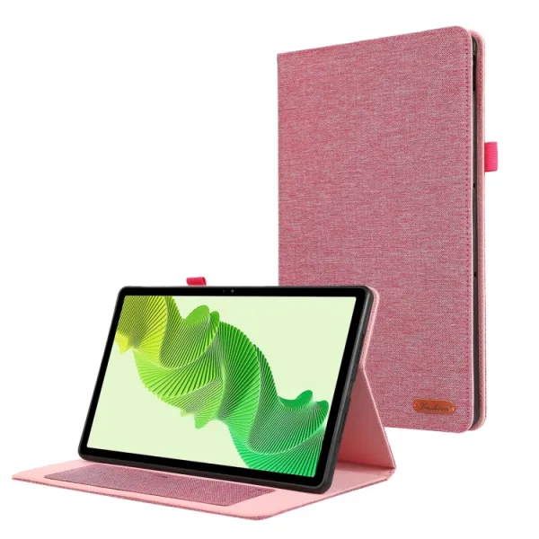 FABRIC Zaklápací kryt pre Honor MagicPad 2 ružový