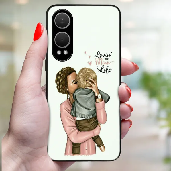 MY ART Ochranný kryt pre OnePlus Nord CE 4 Lite 5G MOM LIFE (118)