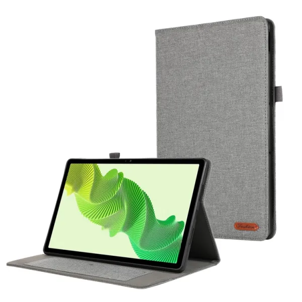FABRIC Zaklápací kryt pre Honor MagicPad 2 šedý