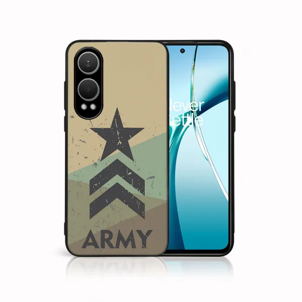 MY ART Ochranný kryt pre OnePlus Nord CE 4 Lite 5G ARMY (236)