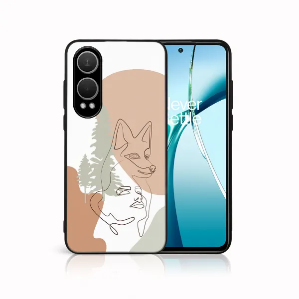 MY ART Ochranný kryt pre OnePlus Nord CE 4 Lite 5G FOX (191)