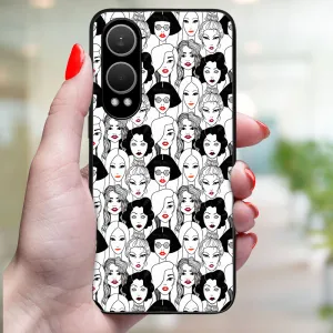MY ART Ochranný kryt pre OnePlus Nord CE 4 Lite 5G LIPSTICK (174)