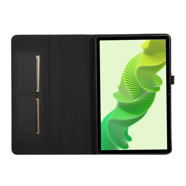 FABRIC Zaklápací kryt pre Honor MagicPad 2 čierny