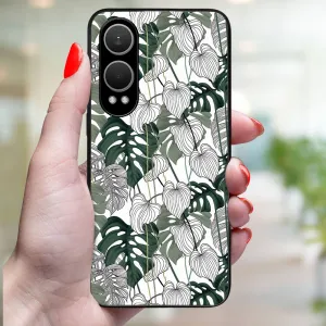MY ART Ochranný kryt pre OnePlus Nord CE 4 Lite 5G LEAF (175)