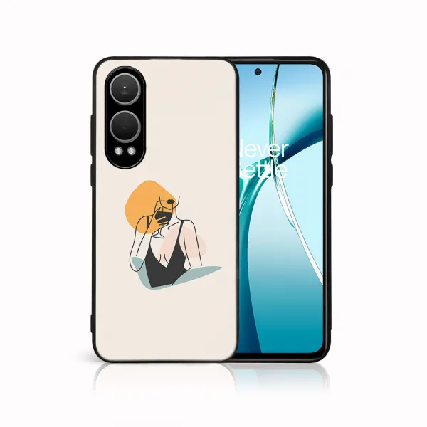 MY ART Ochranný kryt pre OnePlus Nord CE 4 Lite 5G WOMAN (197)