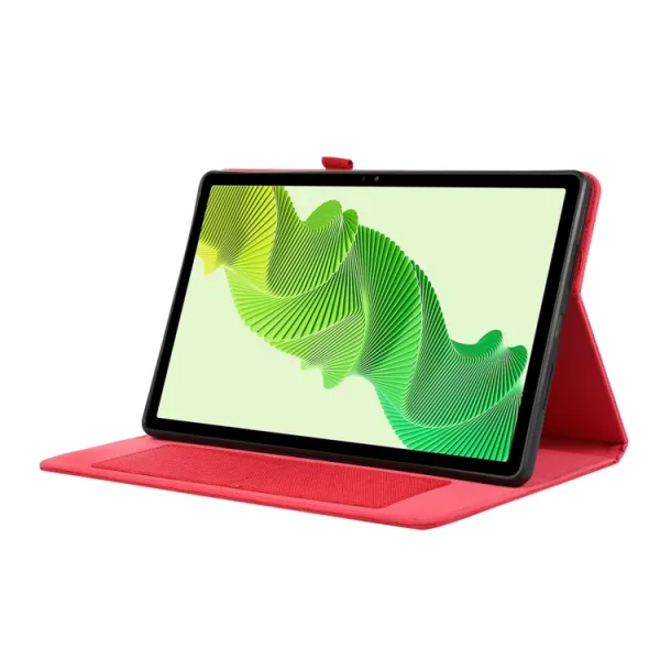 FABRIC Zaklápací kryt pre Honor MagicPad 2 červený