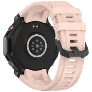SILICONE Vymeniteľný remienok pre Amazfit T-Rex 3 ružový