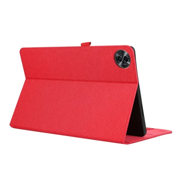 FABRIC Zaklápací kryt pre Honor MagicPad 2 červený