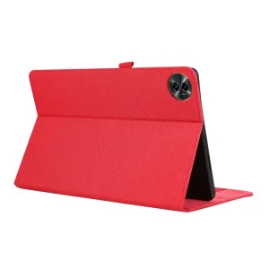 FABRIC Zaklápací kryt pre Honor MagicPad 2 červený