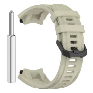 SILICONE Vymeniteľný remienok pre Amazfit T-Rex 3 šedý