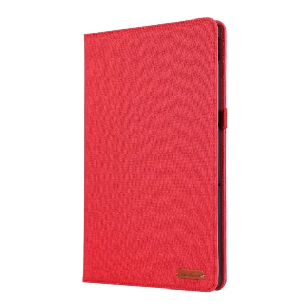 FABRIC Zaklápací kryt pre Honor MagicPad 2 červený