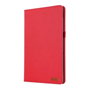 FABRIC Zaklápací kryt pre Honor MagicPad 2 červený