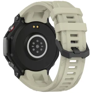 SILICONE Vymeniteľný remienok pre Amazfit T-Rex 3 šedý