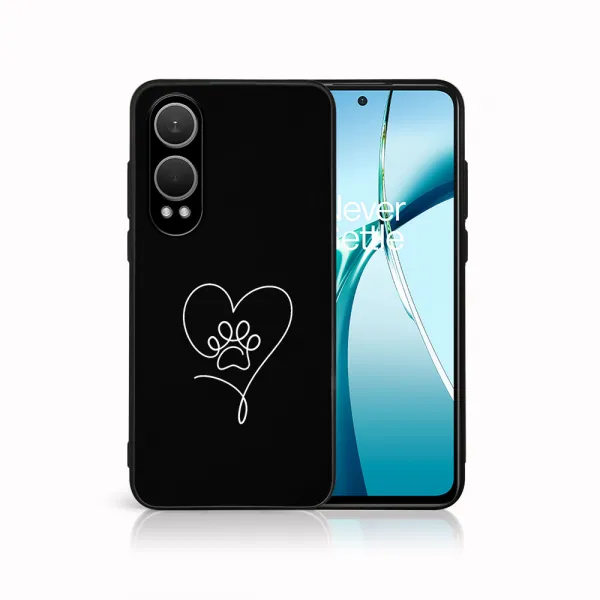 MY ART Ochranný kryt pre OnePlus Nord CE 4 Lite 5G PAW (201)
