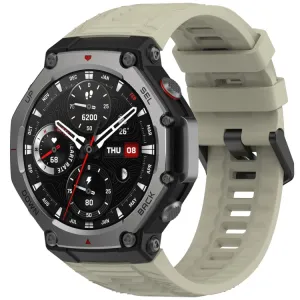 SILICONE Vymeniteľný remienok pre Amazfit T-Rex 3 šedý