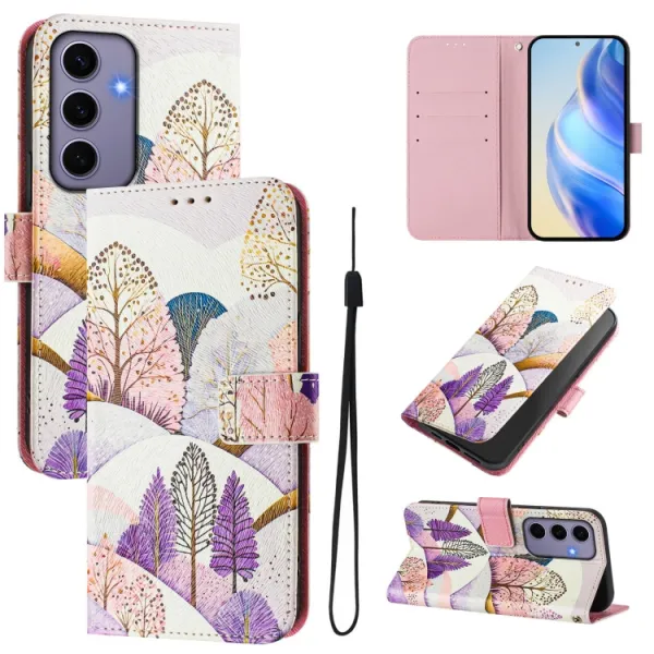 ART Peňaženkový kryt pre Samsung Galaxy S24 5G LANDSCAPE