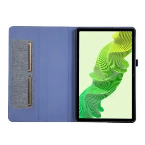 FABRIC Zaklápací kryt pre Honor MagicPad 2 modrý