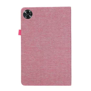 FABRIC Zaklápací kryt pre Honor MagicPad 2 ružový