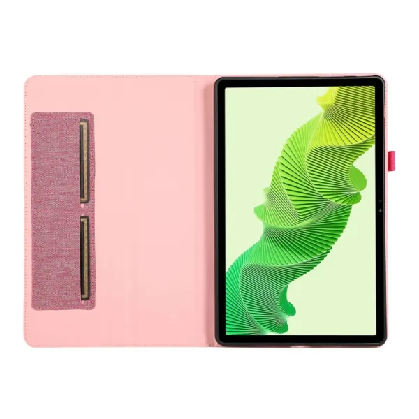 FABRIC Zaklápací kryt pre Honor MagicPad 2 ružový