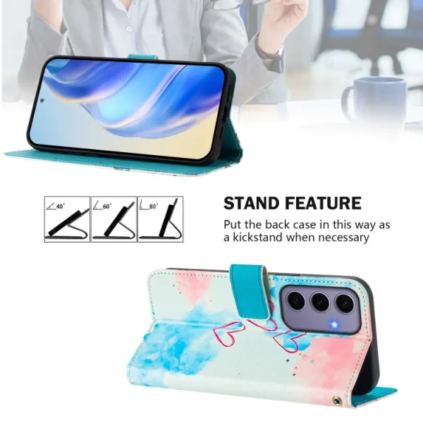 ART Peňaženkový kryt pre Samsung Galaxy S24 5G LOVE