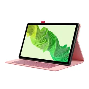FABRIC Zaklápací kryt pre Honor MagicPad 2 ružový