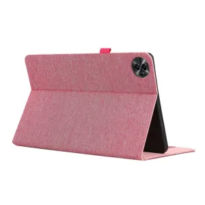 FABRIC Zaklápací kryt pre Honor MagicPad 2 ružový
